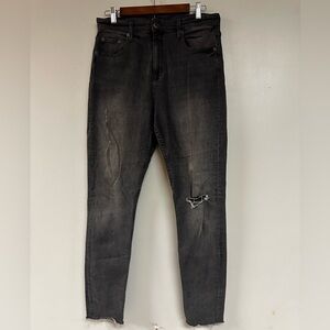 Black Cheeky Jegging